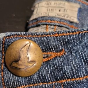 Free People Flare Jeans size 27